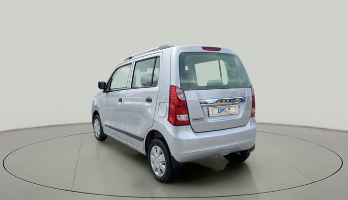 2011 Maruti Wagon R 1.0 LXI, Petrol, Manual, 1,04,247 km, Left Back Diagonal