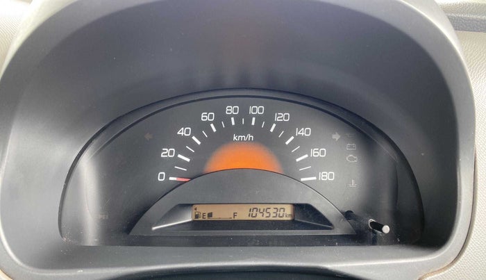 2011 Maruti Wagon R 1.0 LXI, Petrol, Manual, 1,04,247 km, Odometer Image