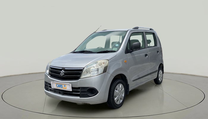 2011 Maruti Wagon R 1.0 LXI, Petrol, Manual, 1,04,247 km, Left Front Diagonal