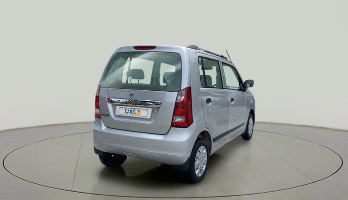 2011 Maruti Wagon R 1.0 LXI, Petrol, Manual, 1,04,247 km, Right Back Diagonal