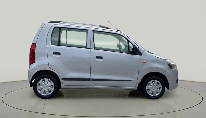 2011 Maruti Wagon R 1.0 LXI, Petrol, Manual, 1,04,247 km, Right Side View