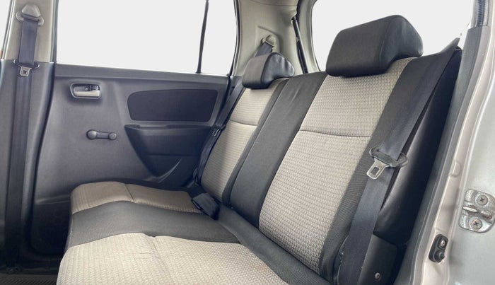 2011 Maruti Wagon R 1.0 LXI, Petrol, Manual, 1,04,247 km, Right Side Rear Door Cabin