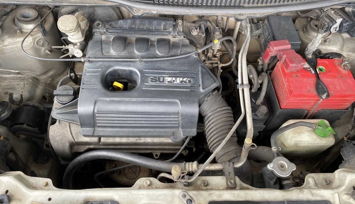 2011 Maruti Wagon R 1.0 LXI, Petrol, Manual, 1,04,247 km, Open Bonet