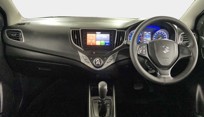 2020 Maruti Baleno ZETA CVT PETROL 1.2, Petrol, Automatic, 40,835 km, Dashboard
