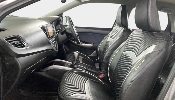 2020 Maruti Baleno ZETA CVT PETROL 1.2, Petrol, Automatic, 40,835 km, Right Side Front Door Cabin
