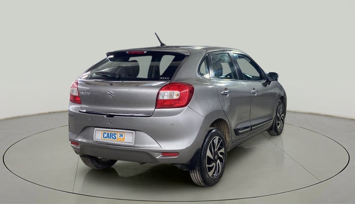 2020 Maruti Baleno ZETA CVT PETROL 1.2, Petrol, Automatic, 40,835 km, Right Back Diagonal