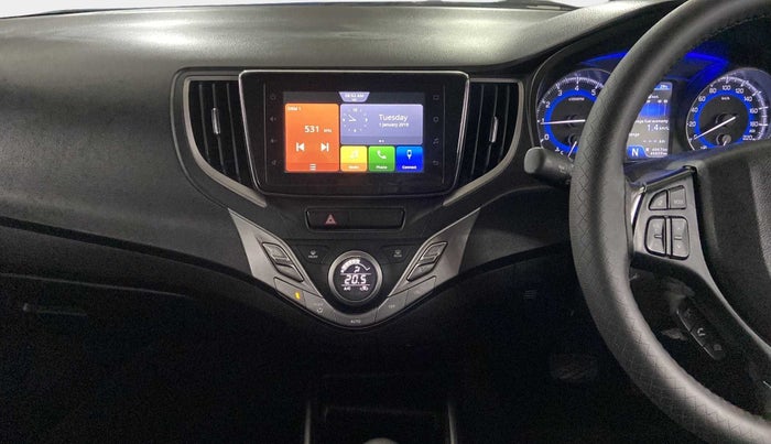 2020 Maruti Baleno ZETA CVT PETROL 1.2, Petrol, Automatic, 40,835 km, Air Conditioner