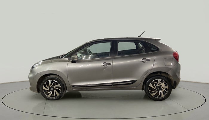 2020 Maruti Baleno ZETA CVT PETROL 1.2, Petrol, Automatic, 40,835 km, Left Side