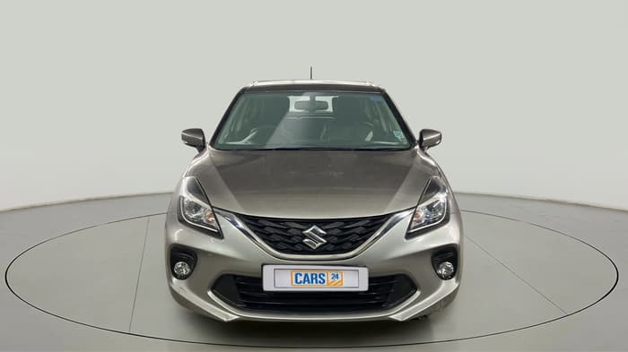 2020 Maruti Baleno ZETA CVT PETROL 1.2, Petrol, Automatic, 40,835 km, Front