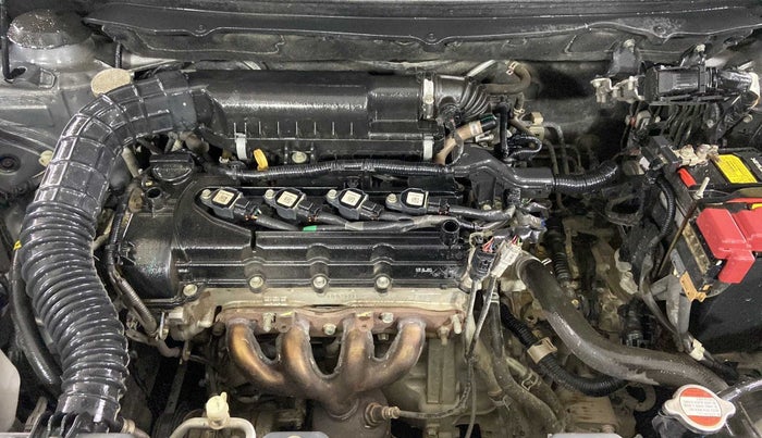 2020 Maruti Baleno ZETA CVT PETROL 1.2, Petrol, Automatic, 40,835 km, Open Bonet