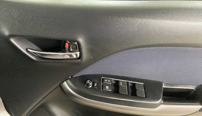 2020 Maruti Baleno ZETA CVT PETROL 1.2, Petrol, Automatic, 40,835 km, Driver Side Door Panels Control