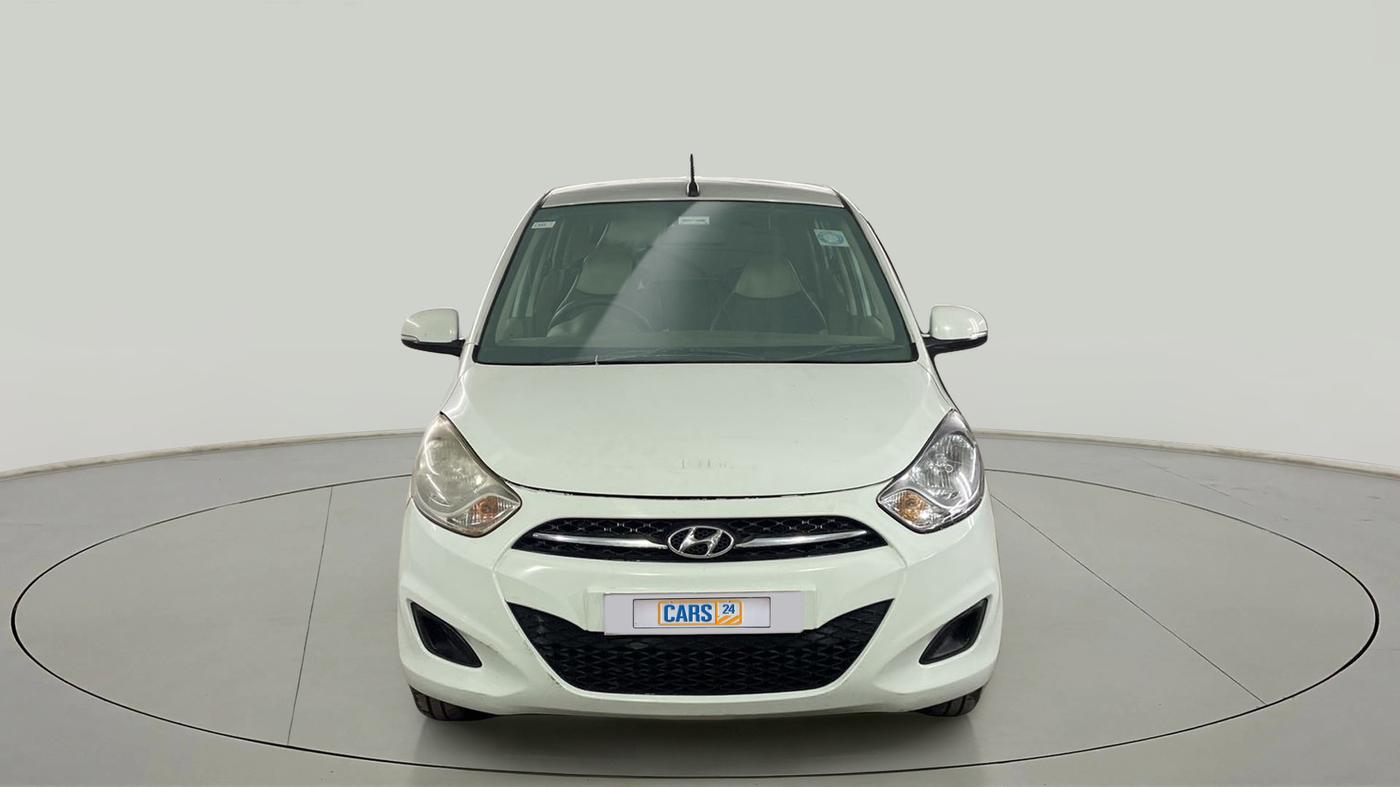 2011 Hyundai i10 SPORTZ 1.2, Petrol, Manual, 62,110 km, Front