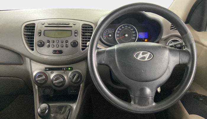 2011 Hyundai i10 SPORTZ 1.2, Petrol, Manual, 62,110 km, Steering Wheel Close Up