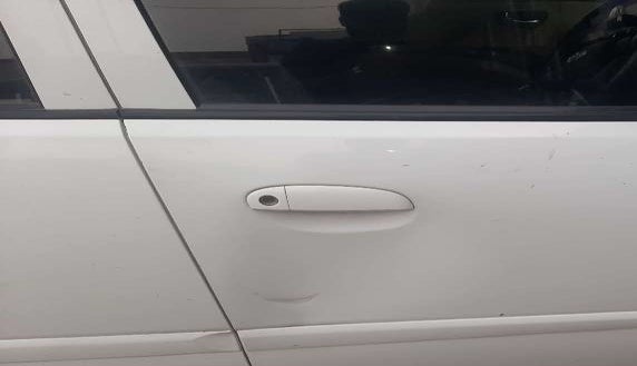 2011 Hyundai i10 SPORTZ 1.2, Petrol, Manual, 62,110 km, Driver-side door - Slightly dented