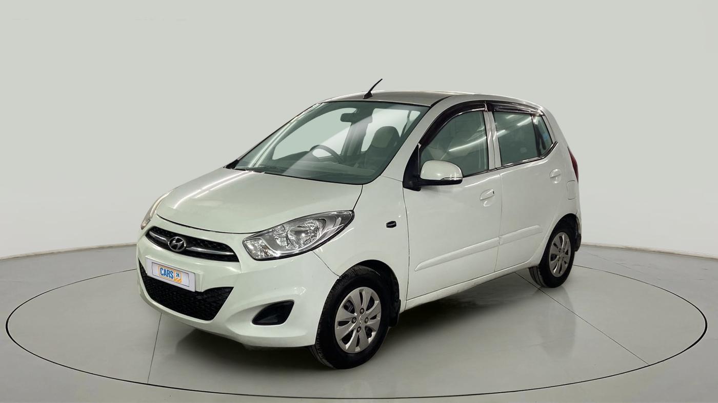 2011 Hyundai i10 SPORTZ 1.2, Petrol, Manual, 62,110 km, Left Front Diagonal