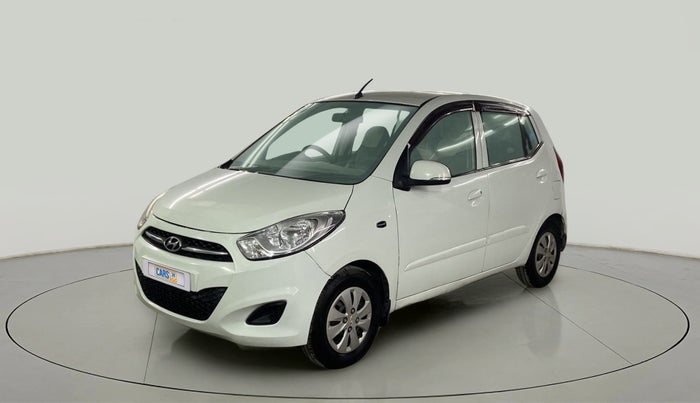 2011 Hyundai i10 SPORTZ 1.2, Petrol, Manual, 62,110 km, Left Front Diagonal