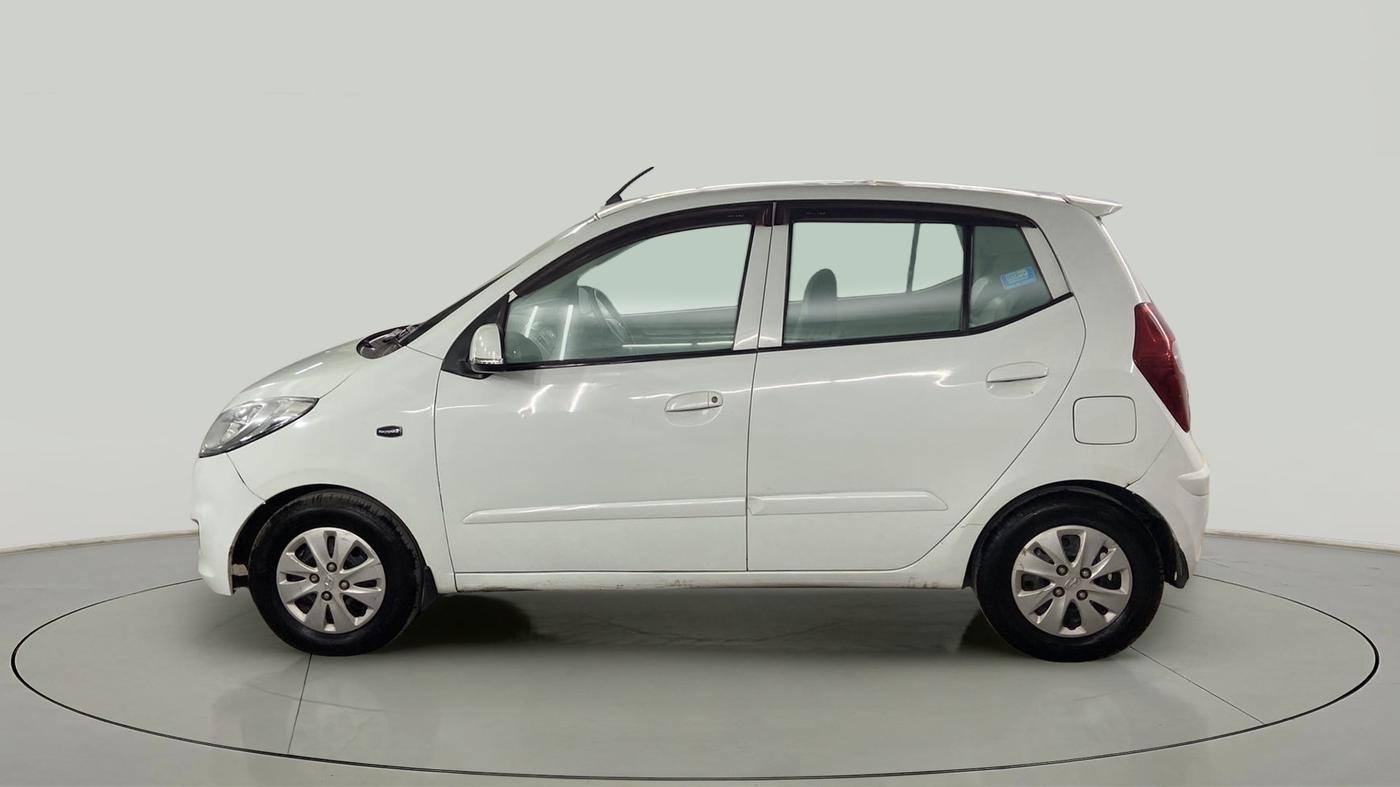 2011 Hyundai i10 SPORTZ 1.2, Petrol, Manual, 62,110 km, Left Side