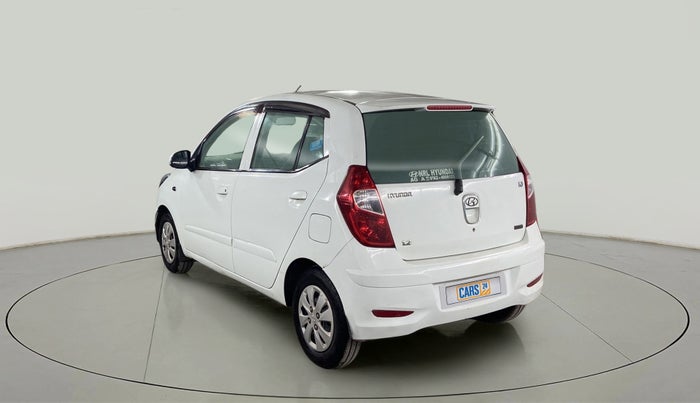 2011 Hyundai i10 SPORTZ 1.2, Petrol, Manual, 62,110 km, Left Back Diagonal