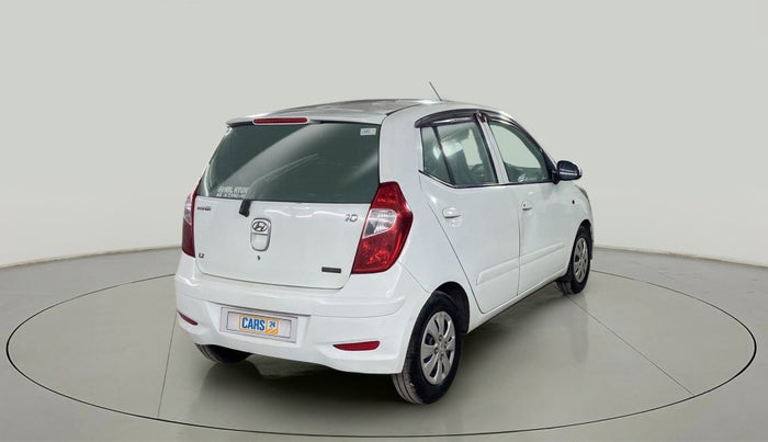 2011 Hyundai i10 SPORTZ 1.2, Petrol, Manual, 62,110 km, Right Back Diagonal