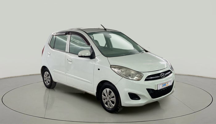 2011 Hyundai i10 SPORTZ 1.2, Petrol, Manual, 62,110 km, Right Front Diagonal