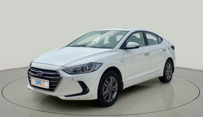 2019 Hyundai New Elantra 2.0 SX(O) AT PETROL, Petrol, Automatic, 47,334 km, Left Front Diagonal