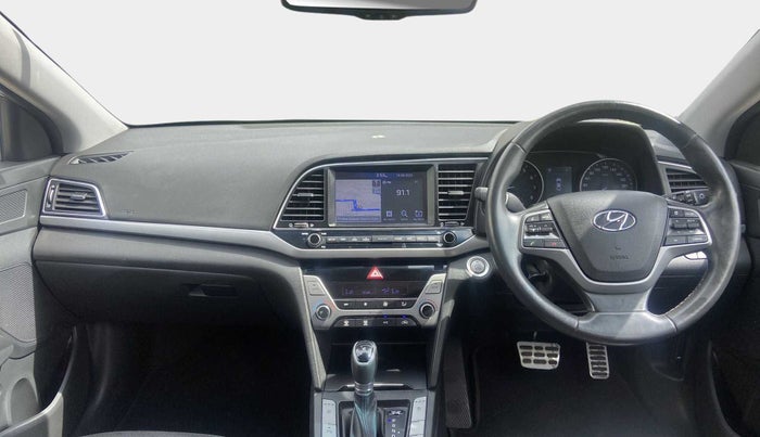 2019 Hyundai New Elantra 2.0 SX(O) AT PETROL, Petrol, Automatic, 47,334 km, Dashboard