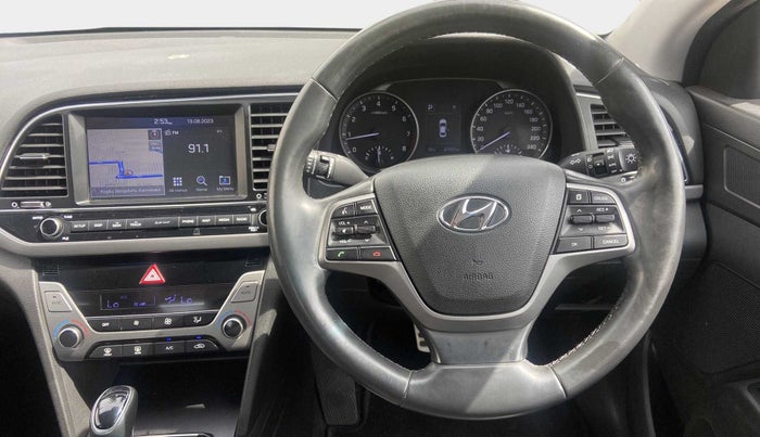 2019 Hyundai New Elantra 2.0 SX(O) AT PETROL, Petrol, Automatic, 47,334 km, Steering Wheel Close Up