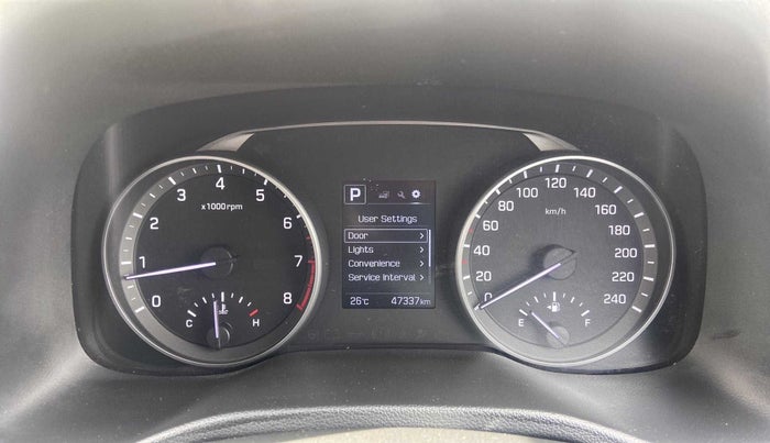 2019 Hyundai New Elantra 2.0 SX(O) AT PETROL, Petrol, Automatic, 47,334 km, Odometer Image