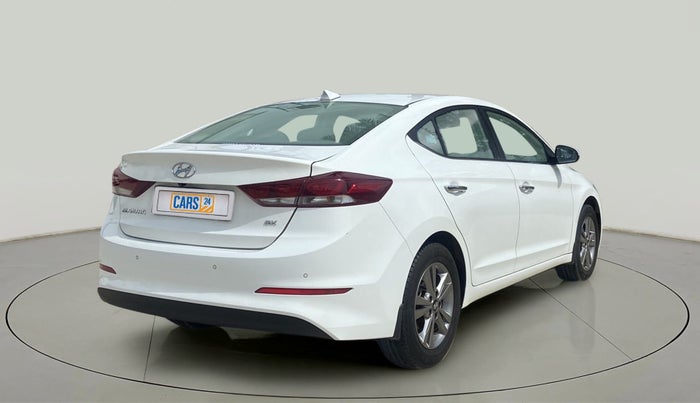 2019 Hyundai New Elantra 2.0 SX(O) AT PETROL, Petrol, Automatic, 47,334 km, Right Back Diagonal