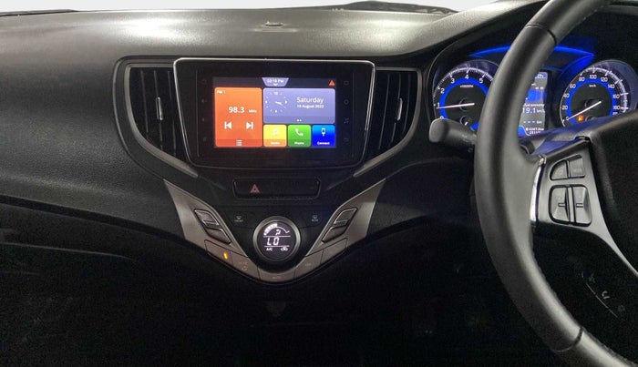 2019 Maruti Baleno ALPHA PETROL 1.2, Petrol, Manual, 25,111 km, Air Conditioner