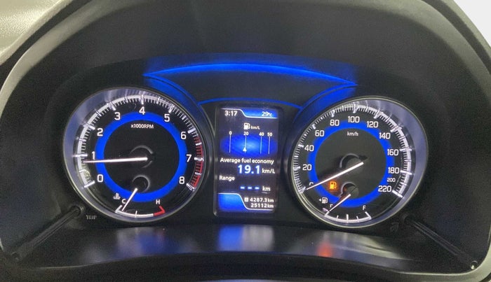2019 Maruti Baleno ALPHA PETROL 1.2, Petrol, Manual, 25,111 km, Odometer Image