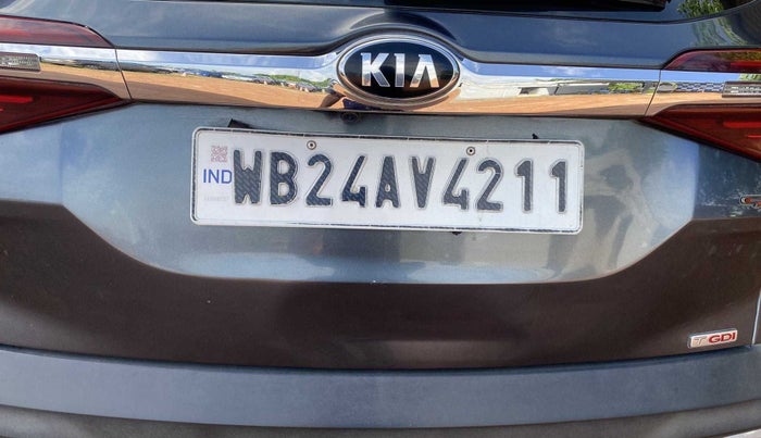 2019 KIA SELTOS GTX 1.4 PETROL, Petrol, Manual, 67,286 km, Dicky (Boot door) - Trim lock has minor damage