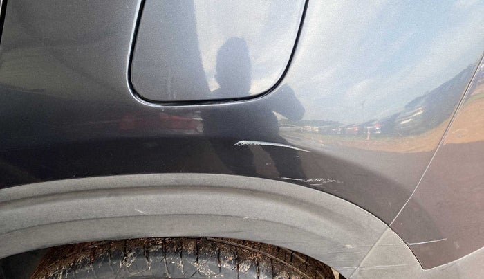 2019 KIA SELTOS GTX 1.4 PETROL, Petrol, Manual, 67,286 km, Left quarter panel - Minor scratches