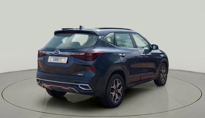 2019 KIA SELTOS GTX 1.4 PETROL, Petrol, Manual, 67,286 km, Right Back Diagonal