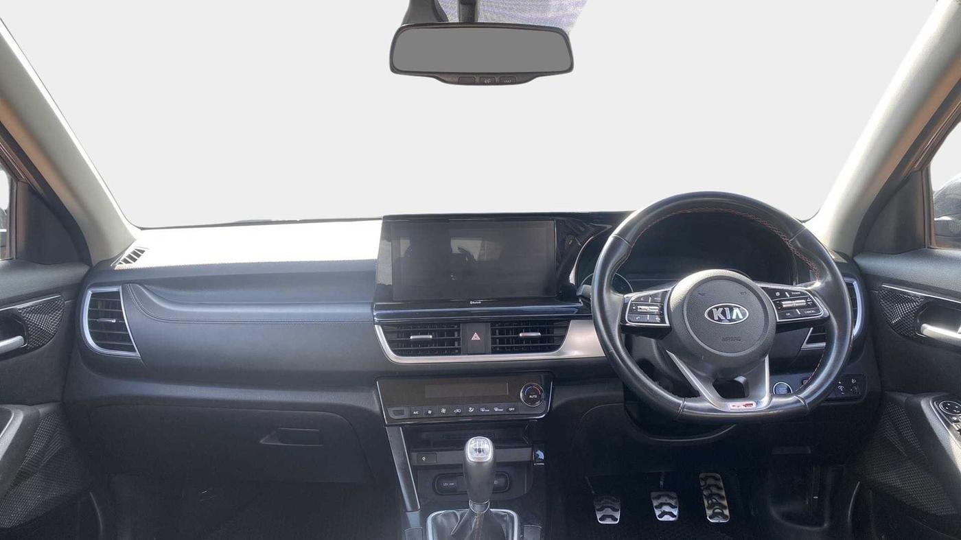 2019 KIA SELTOS GTX 1.4 PETROL, Petrol, Manual, 67,286 km, Dashboard