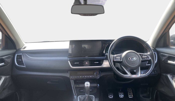 2019 KIA SELTOS GTX 1.4 PETROL, Petrol, Manual, 67,286 km, Dashboard