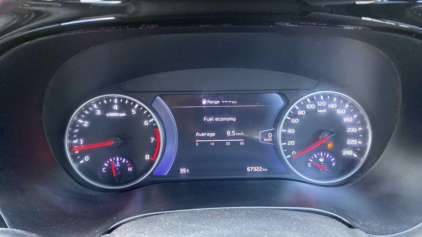 2019 KIA SELTOS GTX 1.4 PETROL, Petrol, Manual, 67,286 km, Odometer Image