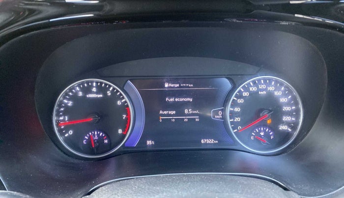 2019 KIA SELTOS GTX 1.4 PETROL, Petrol, Manual, 67,286 km, Odometer Image