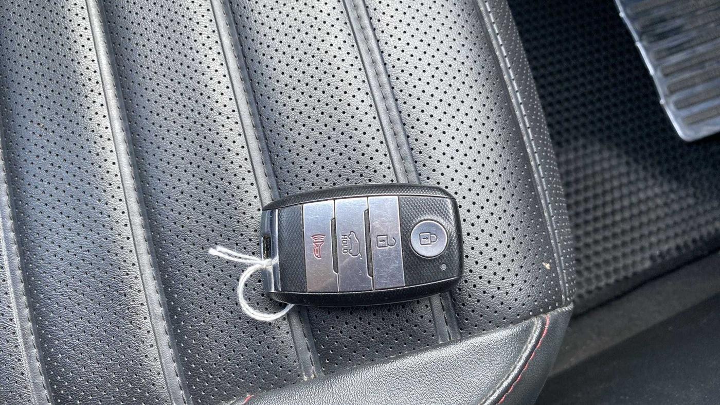 2019 KIA SELTOS GTX 1.4 PETROL, Petrol, Manual, 67,286 km, Key Close Up