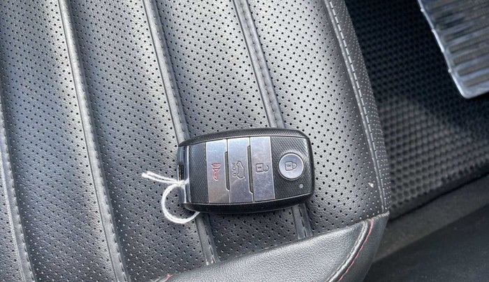 2019 KIA SELTOS GTX 1.4 PETROL, Petrol, Manual, 67,286 km, Key Close Up