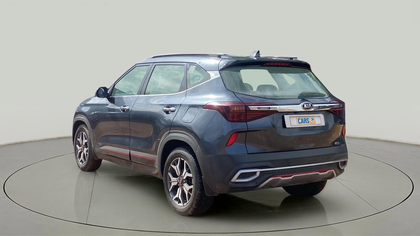 2019 KIA SELTOS GTX 1.4 PETROL, Petrol, Manual, 67,286 km, Left Back Diagonal