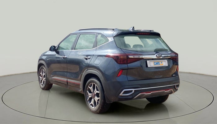 2019 KIA SELTOS GTX 1.4 PETROL, Petrol, Manual, 67,286 km, Left Back Diagonal
