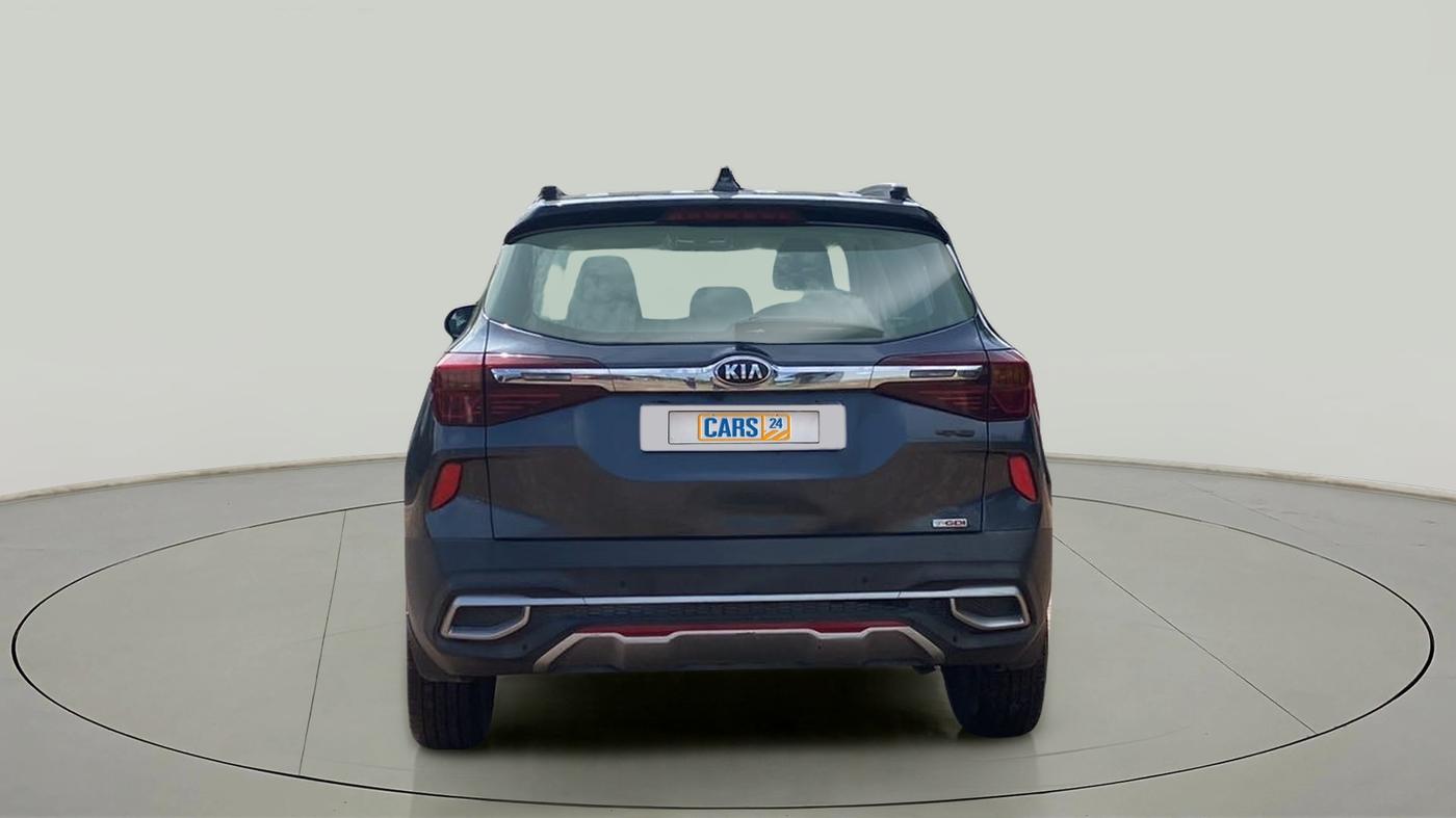 2019 KIA SELTOS GTX 1.4 PETROL, Petrol, Manual, 67,286 km, Back/Rear