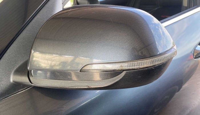 2019 KIA SELTOS GTX 1.4 PETROL, Petrol, Manual, 67,286 km, Left rear-view mirror - Indicator light has minor damage