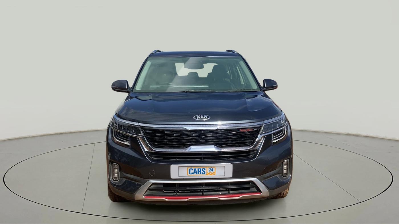 2019 KIA SELTOS GTX 1.4 PETROL, Petrol, Manual, 67,286 km, Front