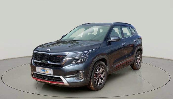 2019 KIA SELTOS GTX 1.4 PETROL, Petrol, Manual, 67,286 km, Left Front Diagonal