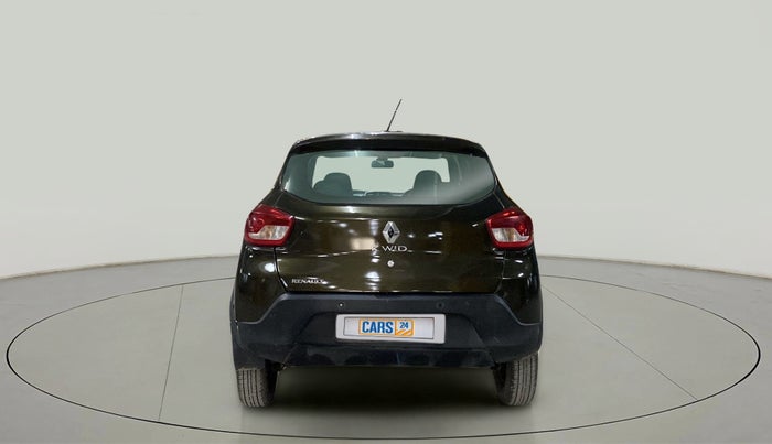 2018 Renault Kwid RXT 1.0 (O), Petrol, Manual, 63,021 km, Back/Rear