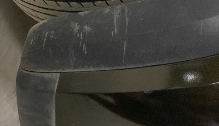 2018 Renault Kwid RXT 1.0 (O), Petrol, Manual, 63,021 km, Front bumper - Minor scratches