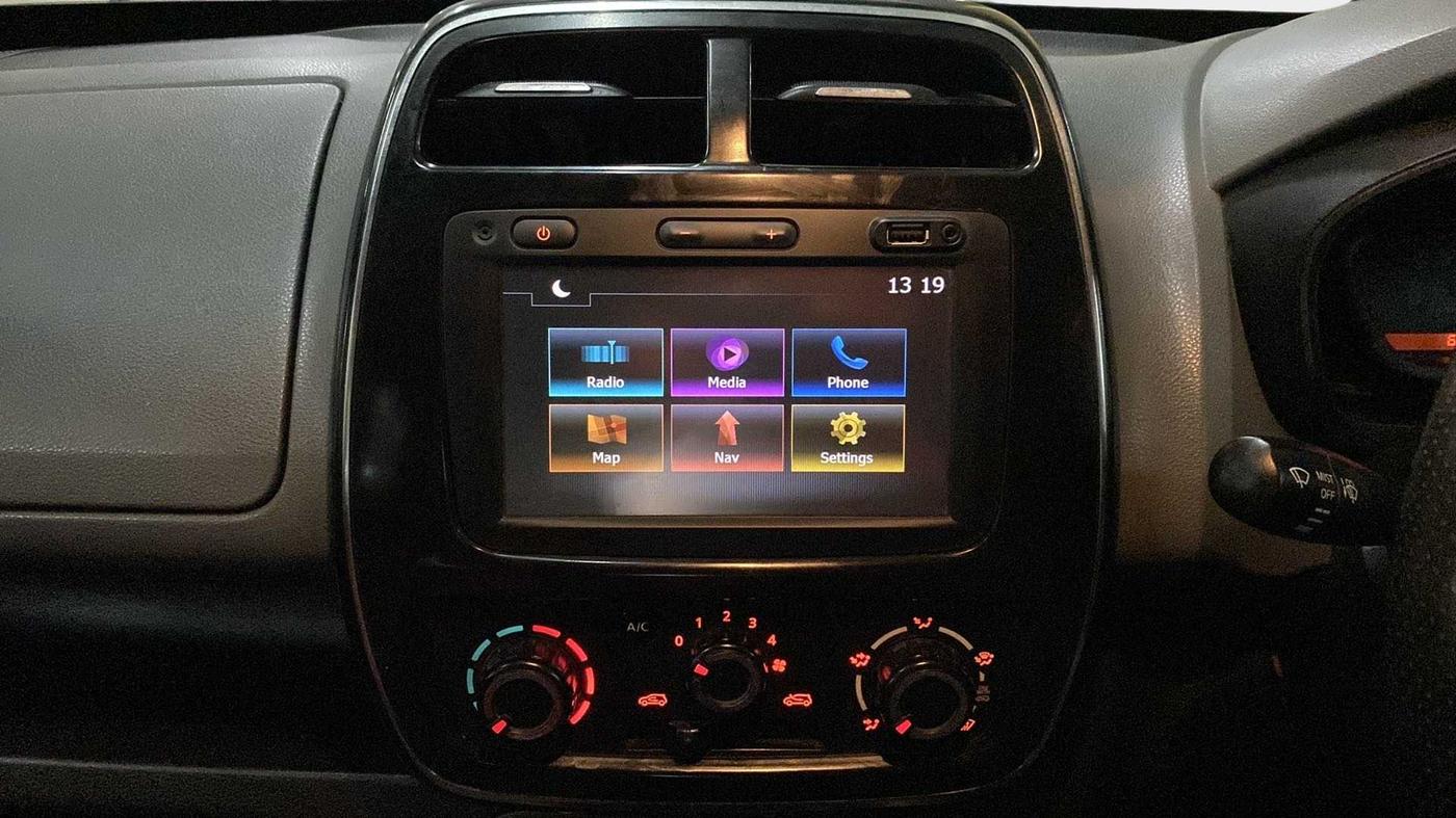 2018 Renault Kwid RXT 1.0 (O), Petrol, Manual, 63,021 km, Air Conditioner