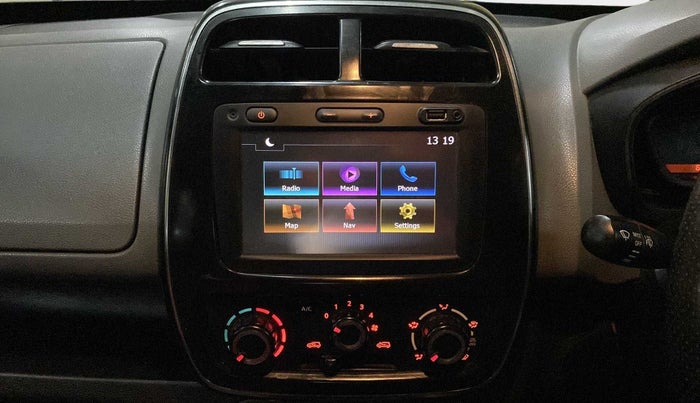 2018 Renault Kwid RXT 1.0 (O), Petrol, Manual, 63,021 km, Air Conditioner